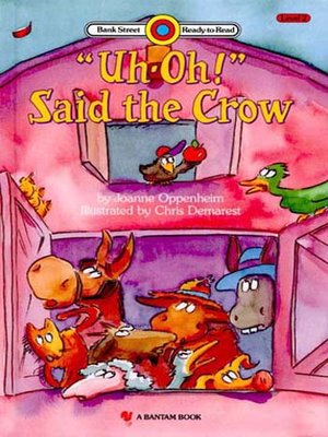 cover image of Uh-Oh! Said the Crow